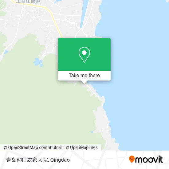 青岛仰口农家大院 map