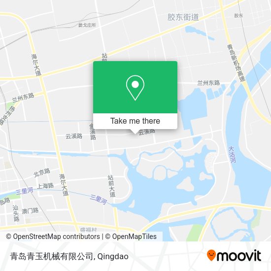 青岛青玉机械有限公司 map