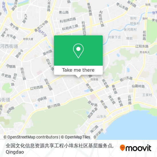 全国文化信息资源共享工程小埠东社区基层服务点 map