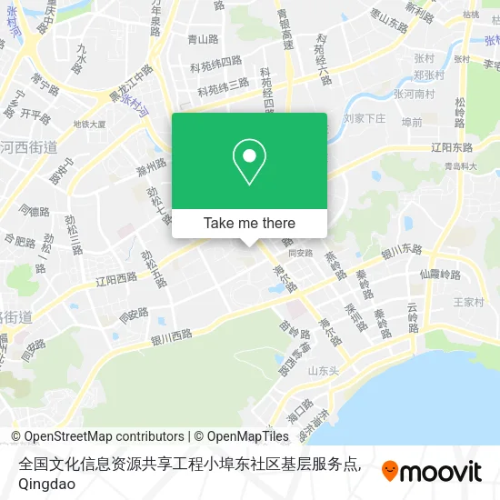 全国文化信息资源共享工程小埠东社区基层服务点 map