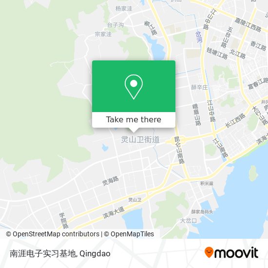 南涯电子实习基地 map