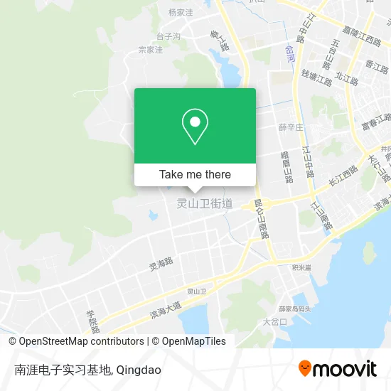 南涯电子实习基地 map