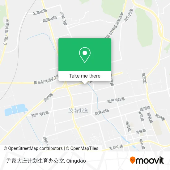尹家大庄计划生育办公室 map