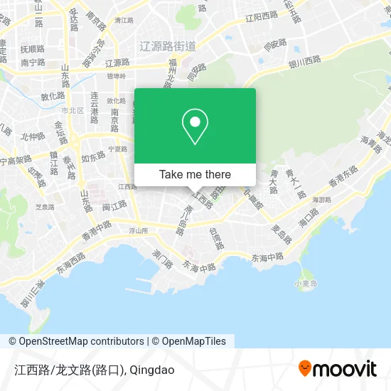 江西路/龙文路(路口) map