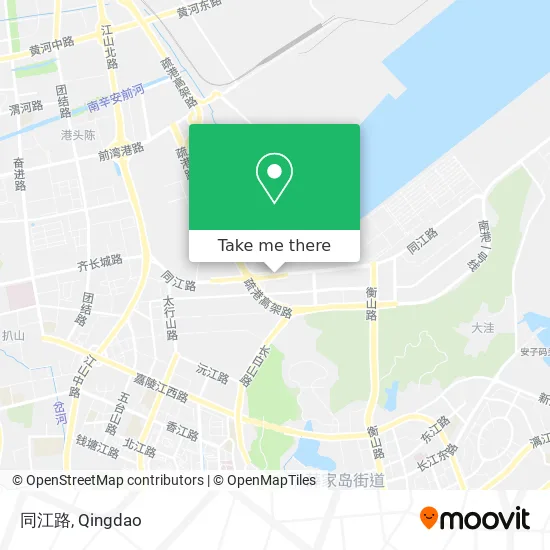 同江路 map
