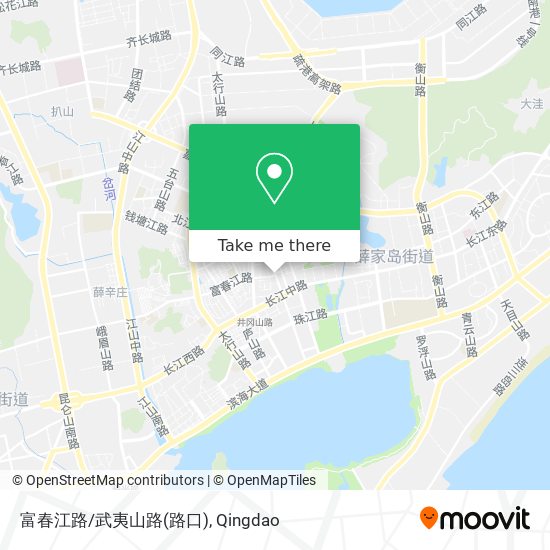 富春江路/武夷山路(路口) map