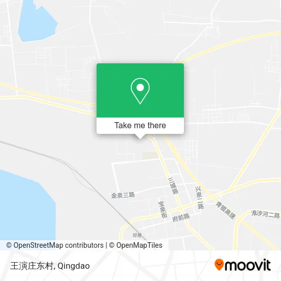 王演庄东村 map