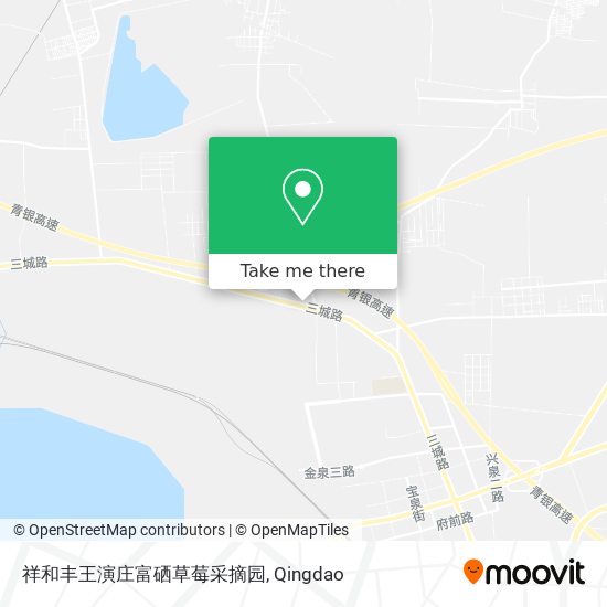 祥和丰王演庄富硒草莓采摘园 map
