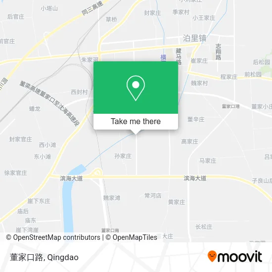董家口路 map