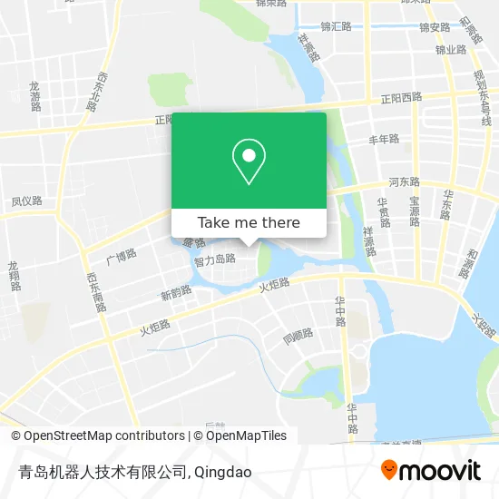 青岛机器人技术有限公司 map