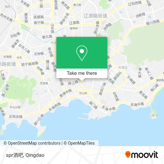 spr酒吧 map