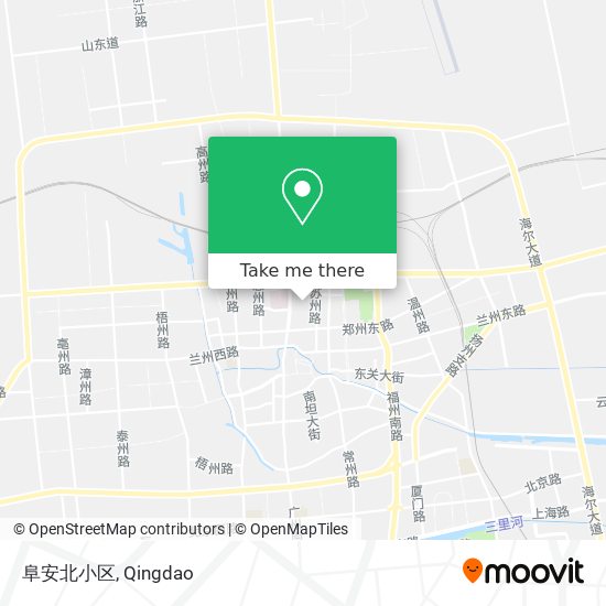阜安北小区 map