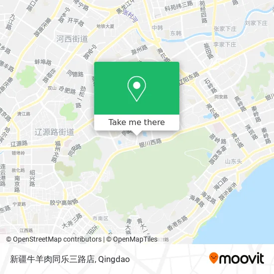 新疆牛羊肉同乐三路店 map