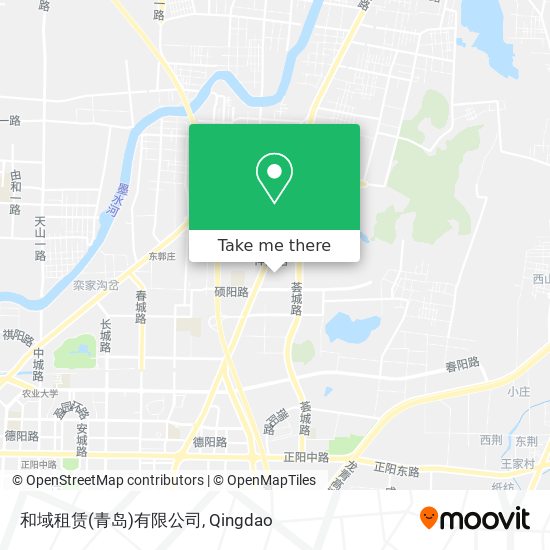 和域租赁(青岛)有限公司 map