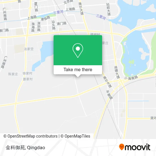 金科御苑 map