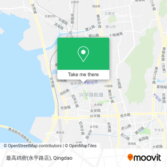 最高鸡密(永平路店) map