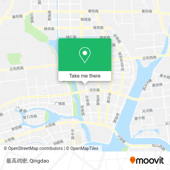 最高鸡密 map