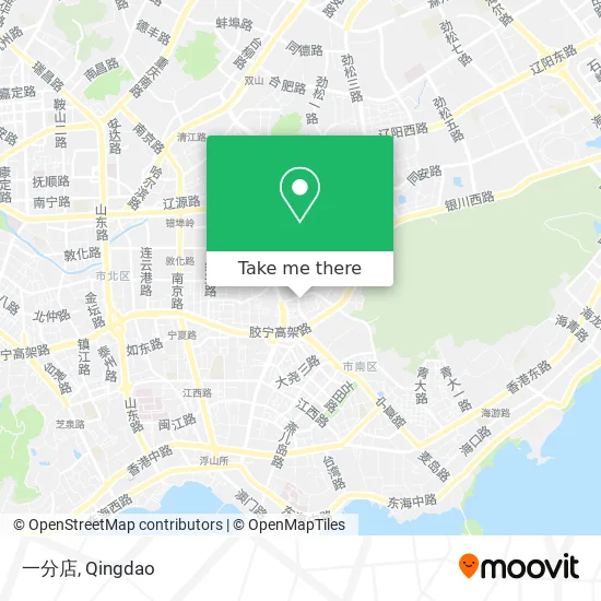 一分店 map