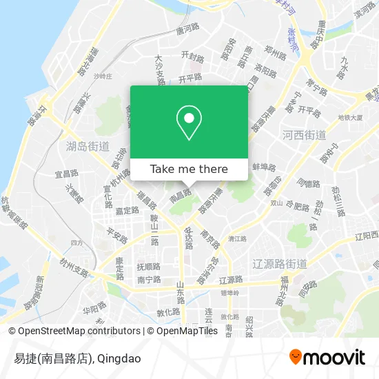 易捷(南昌路店) map