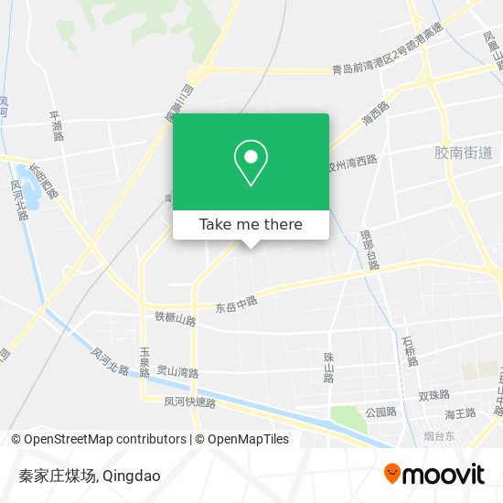 秦家庄煤场 map