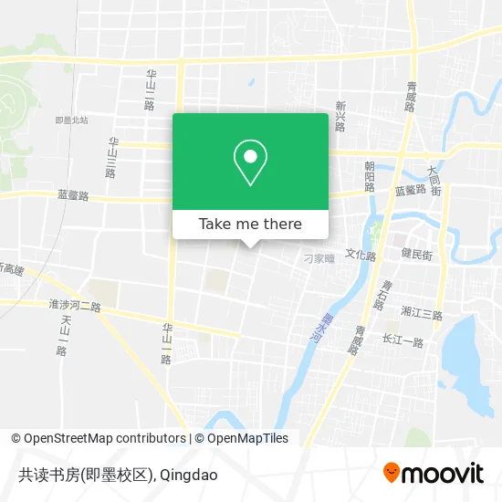 共读书房(即墨校区) map