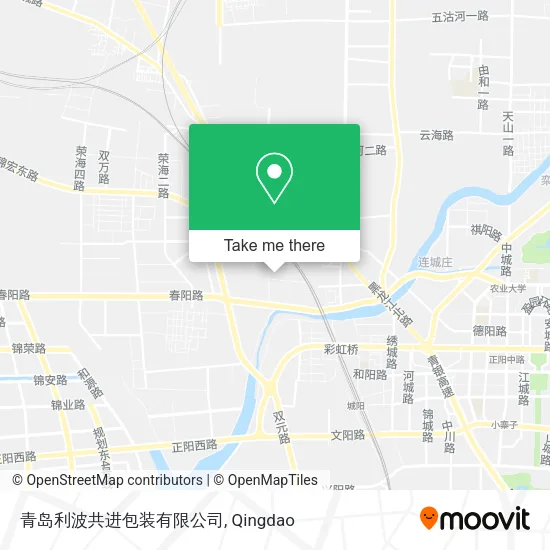 青岛利波共进包装有限公司 map