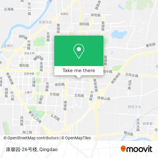 康馨园-26号楼 map