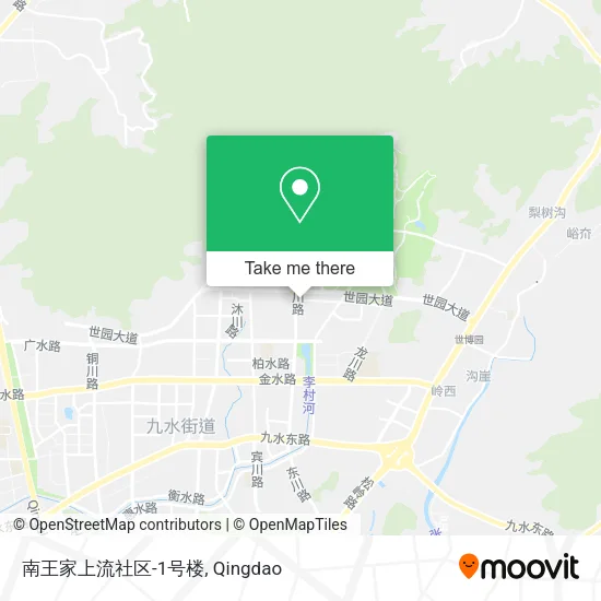 南王家上流社区-1号楼 map