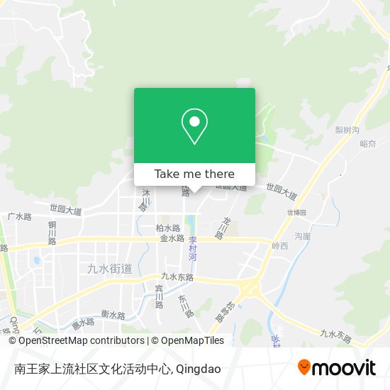南王家上流社区文化活动中心 map