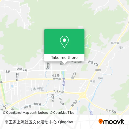 南王家上流社区文化活动中心 map