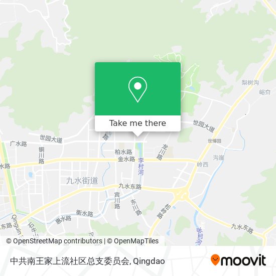 中共南王家上流社区总支委员会 map