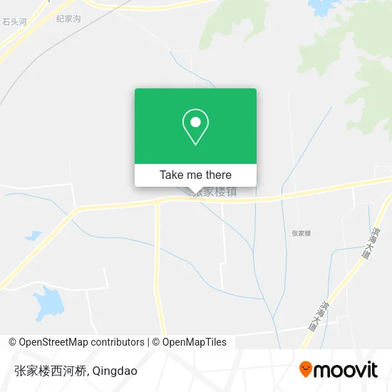 张家楼西河桥 map