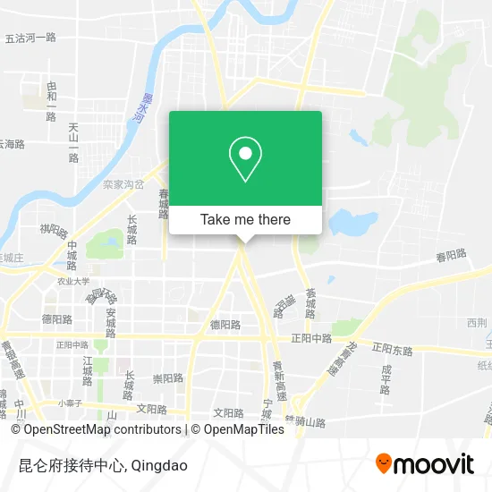 昆仑府接待中心 map