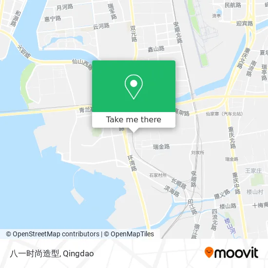 八一时尚造型 map