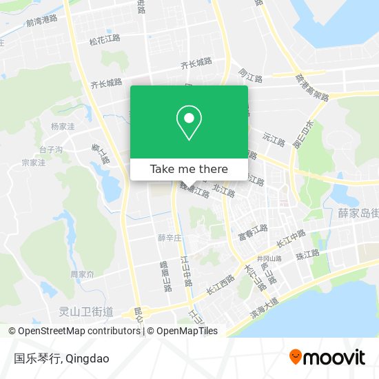 国乐琴行 map