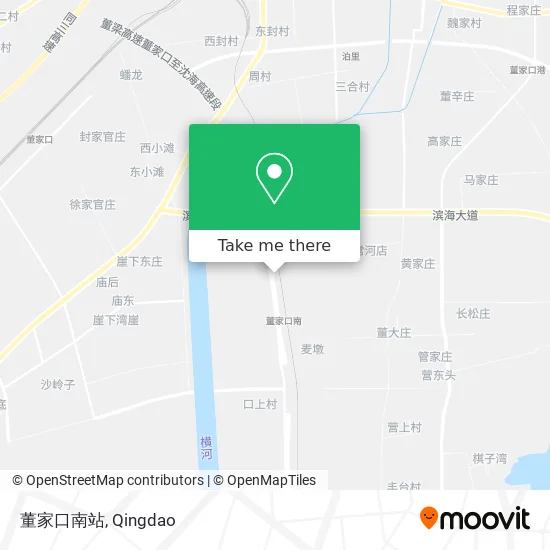 董家口南站 map