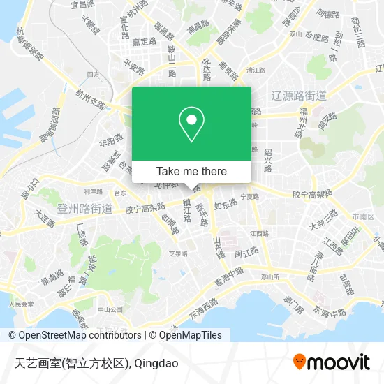 天艺画室(智立方校区) map