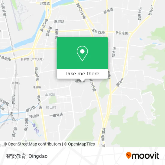 智贤教育 map