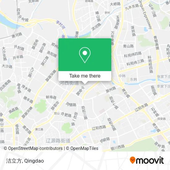 洁立方 map