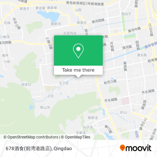 678酒食(前湾港路店) map