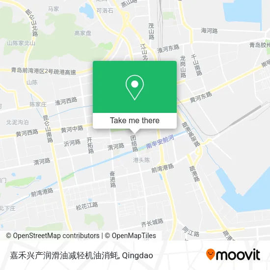 嘉禾兴产润滑油减轻机油消蚝 map