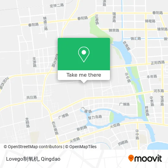 Lovego制氧机 map
