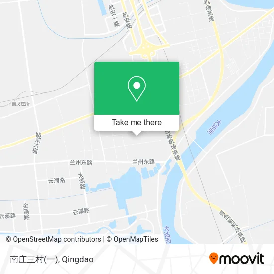 南庄三村(一) map