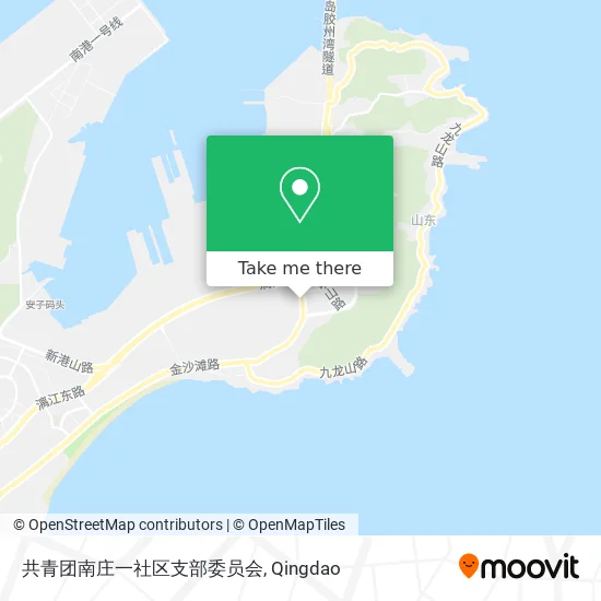 共青团南庄一社区支部委员会 map