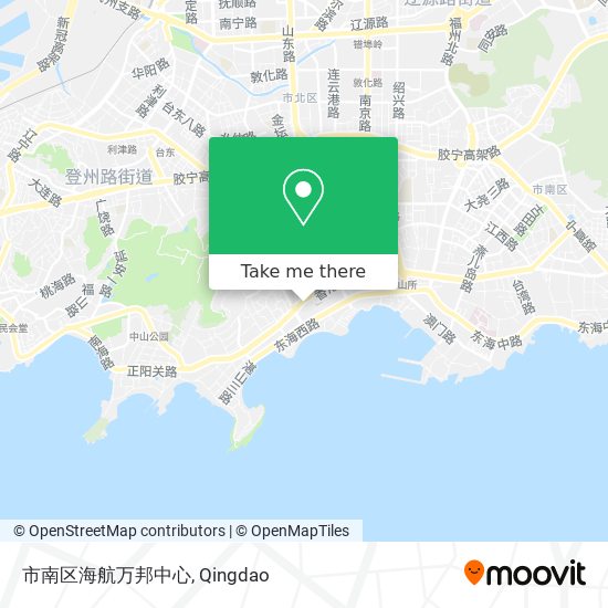 市南区海航万邦中心 map