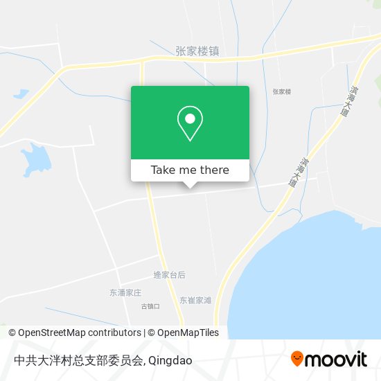 中共大泮村总支部委员会 map