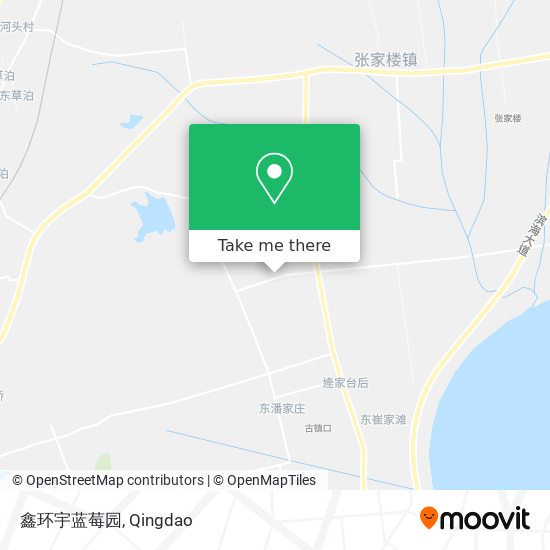 鑫环宇蓝莓园 map