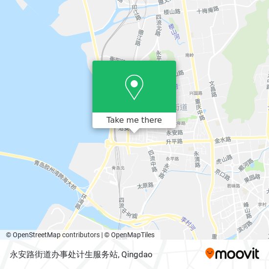 永安路街道办事处计生服务站 map