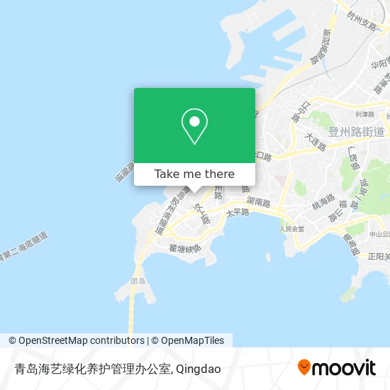 青岛海艺绿化养护管理办公室 map