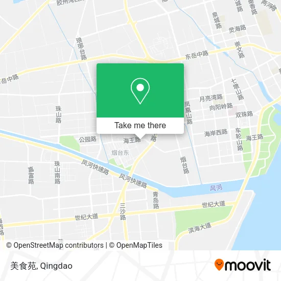 美食苑 map